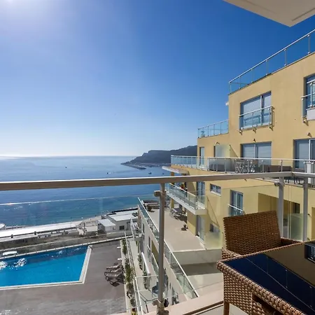 Janelas De Zimbra - Lovely Apartment With Pool And Sea View Sesimbra Exterior foto