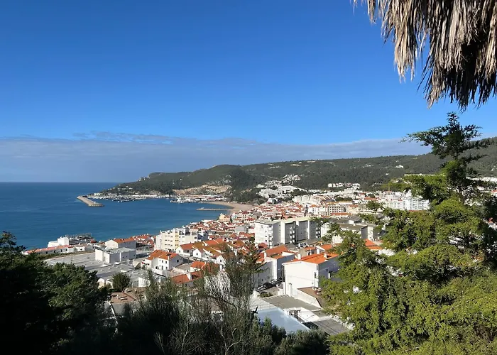 Janelas De Zimbra - Lovely Apartment With Pool And Sea View
