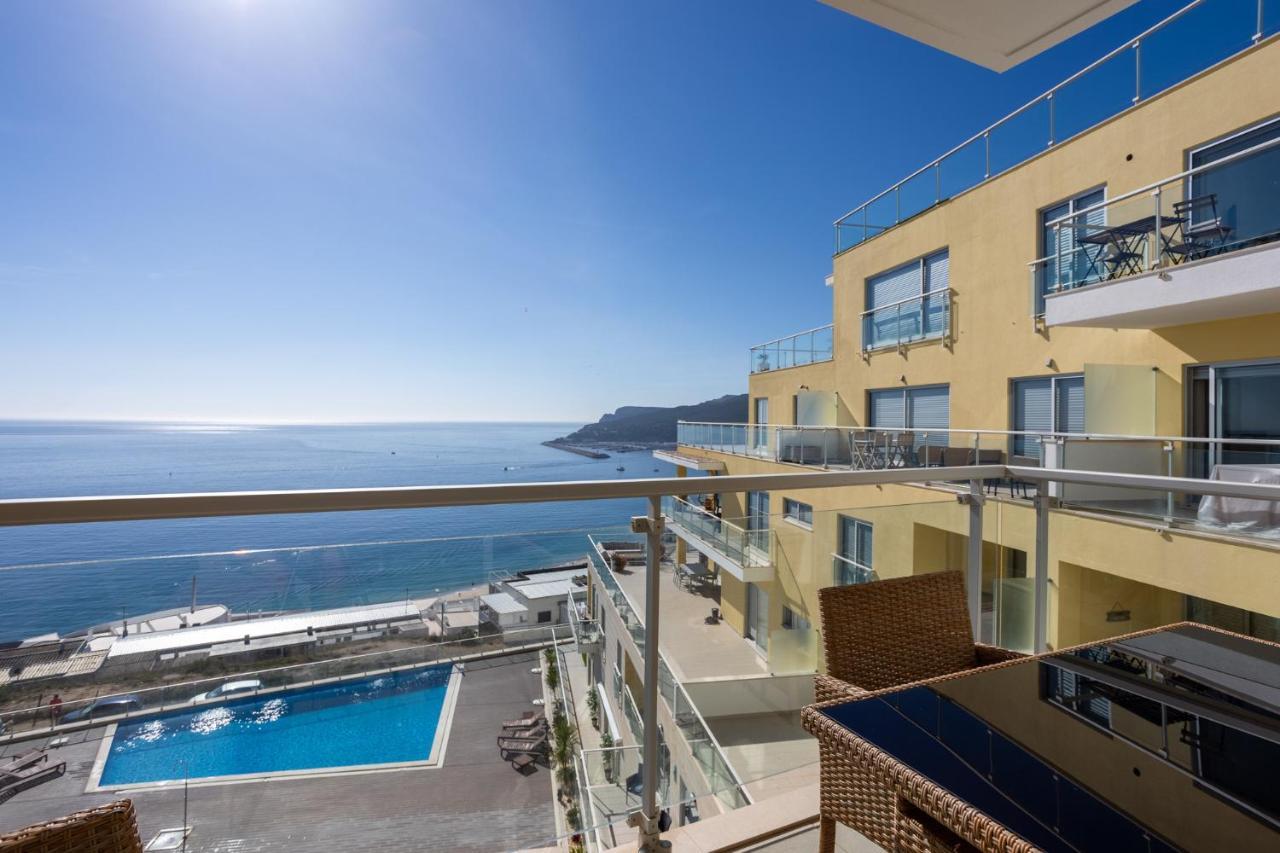 Janelas De Zimbra - Lovely With Pool And Sea View Apartment